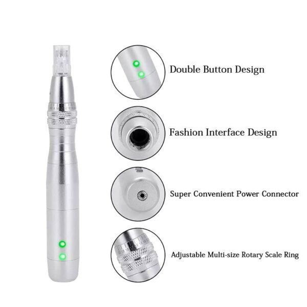 Microneedling pen