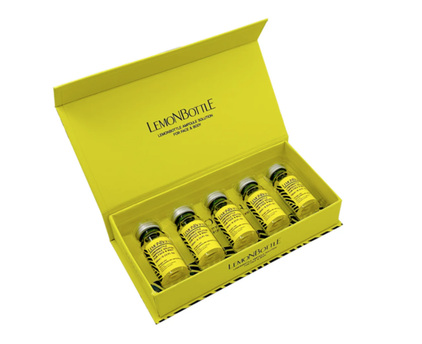 lemon bottle